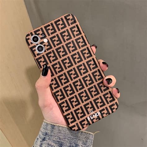 fake fendi phone case|fendi iphone 12 pro case.